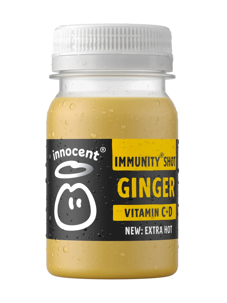 Innocent mild ginger shot image